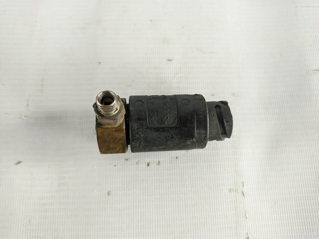 клапан электромагнитный б/у - 1